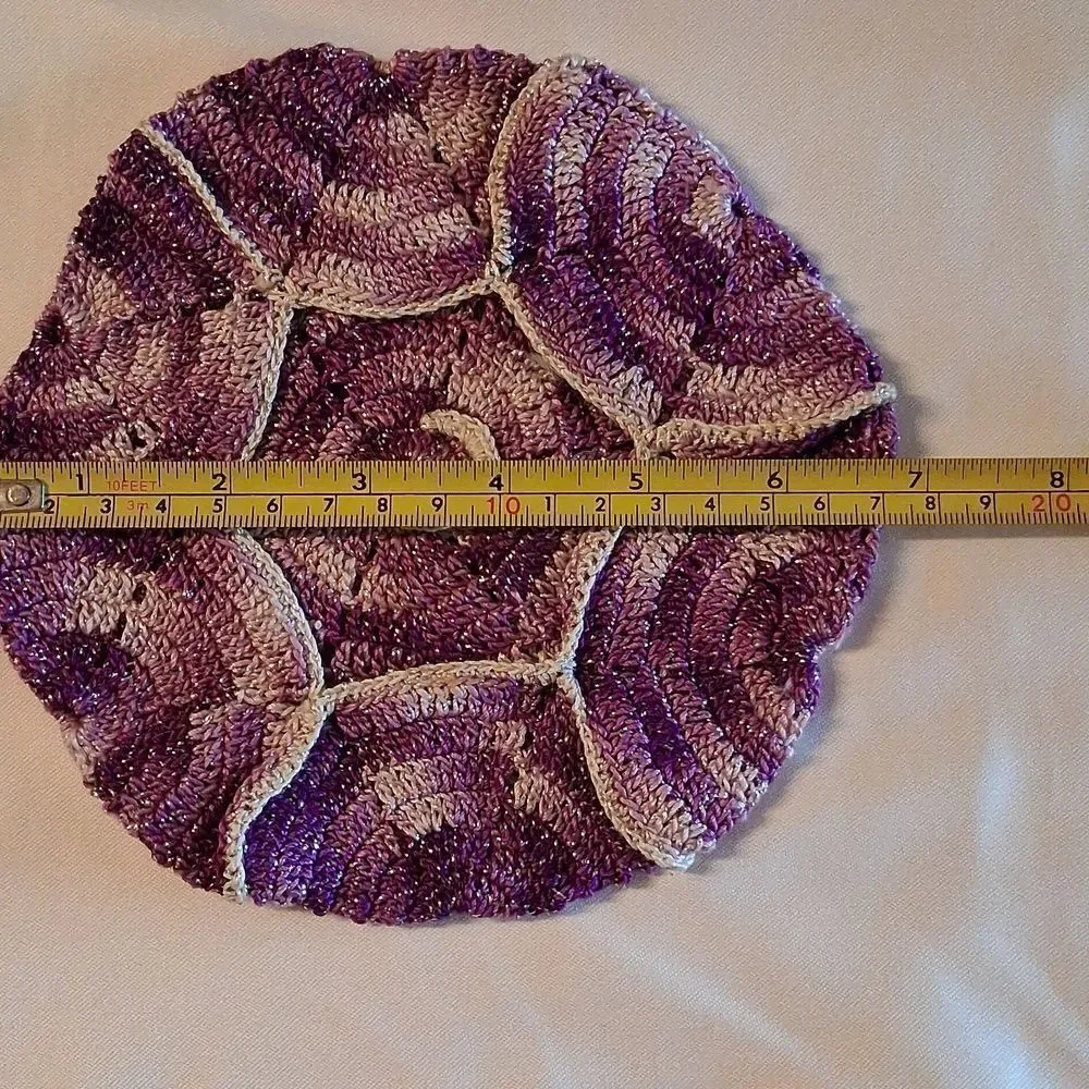 Vintage purple grape